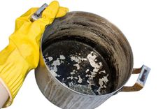 Adiós al óxido y sarro con kétchup Foto: Archivo