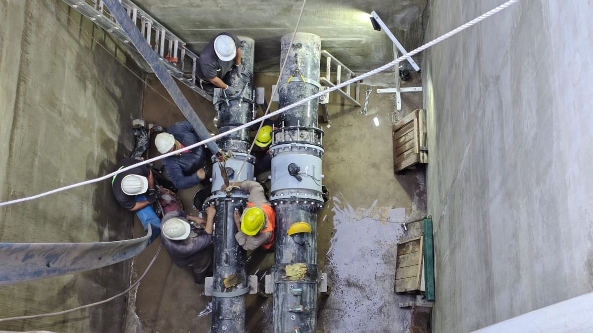 Qué zonas siguen afectadas por el corte de agua
