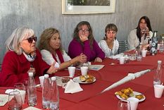 encuentro de mujeres concejalas justicialistas del valle de uco