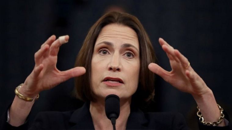 Fiona Hill fue la asesora principal sobre Rusia y Europa de la Casa Blanca de Trump.