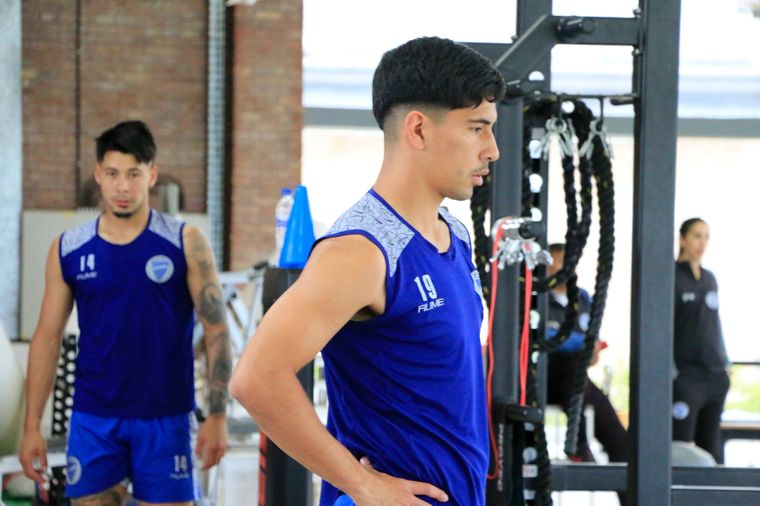 Salomón Rodríguez palpitó el choque ante Boca. Foto: Prensa Godoy Cruz
