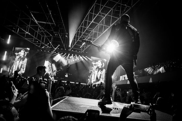 Así fue la segunda fecha de Ecos Soda Stereo en el Movistar Arena.