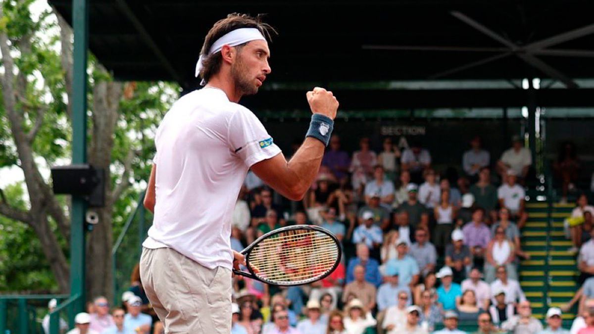 Triunfazo de Thiago Tirante ante un top 10 mundial en el ATP de Houston: enfrentará en semis a otro argentino