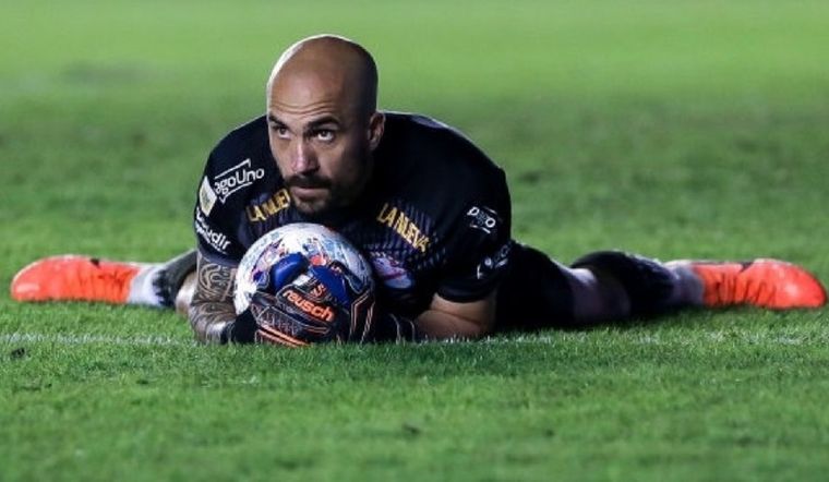 El arquero de Arsenal habló en la previa del duelo con River.