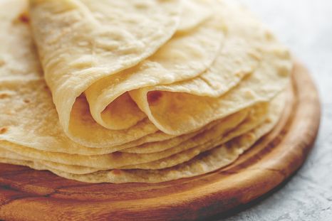 Con una fácil receta podrás preparar saludables tortillas de avena. Foto: Shutterstock