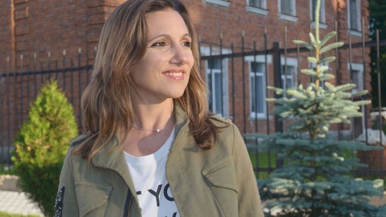 Verónica Brunati quedó viuda tras un trágico accidente y este lunes sufrió un junto a sus hijos que no tuvo heridos