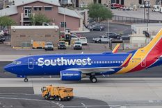 Se registraron problemas con otro Boeing 737. Foto: Southwest Airlines