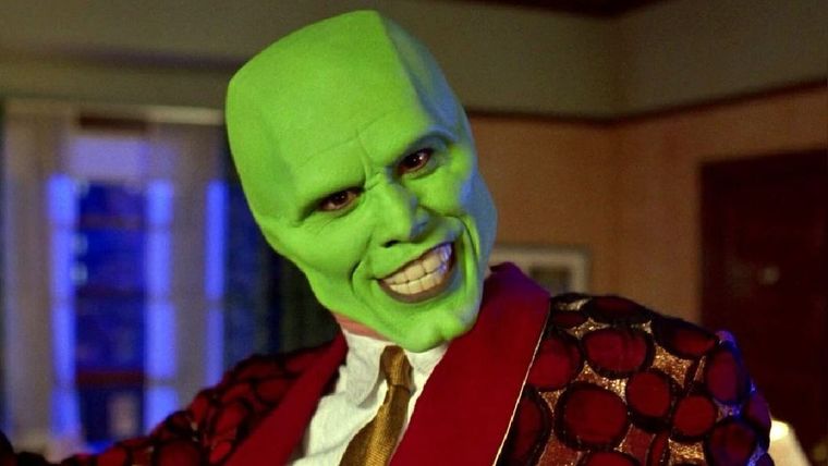 La Máscara se estrenó en 1994. Foto: Archivo La Máscara se estrenó en 1994. Foto: Archivo