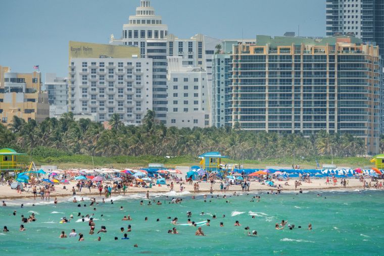 Expresiones latinas ganan terreno en el inglés de Florida. Foto: Agencia EFE