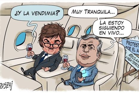 la censura que opaca la vendimia y los riesgos del nuevo rumbo la censura que opaca la vendimia y los riesgos del nuevo rumbo