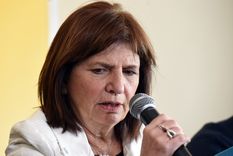 La presidenta del PRO, Patricia Bullrich, reclamó medidas urgentes para combatir la inseguridad en Rosario. Foto: ALF PONCE MERCADO / MDZ