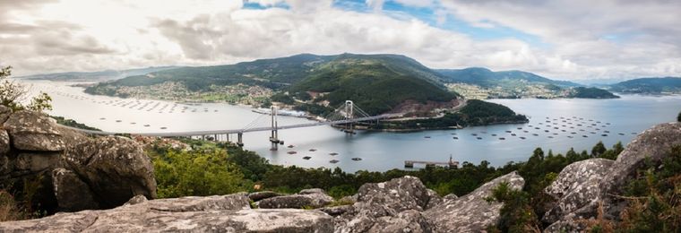 Vigo fue elegida la ciudad con mejor calidad de vida de España Foto: Shutterstock