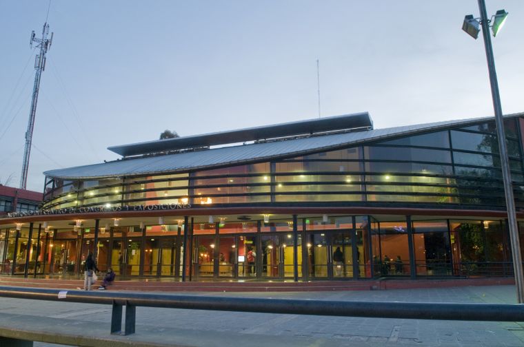 El auditorio Ángel Bustelo.