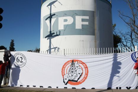 el sindicato de petroleros anuncio paro total en los yacimientos de ypf en mendoza el sindicato de petroleros anuncio paro total en los yacimientos de ypf en mendoza