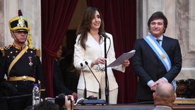 Milei y Villarruel, en otras etapas.