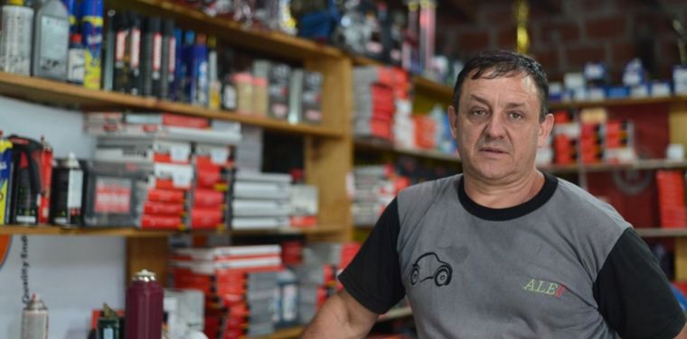 Fernández fue asesinado por su cuñado en su propio taller mecánico