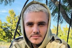 El supuesto gesto en redes de Mauro Icardi generó rumores sobre un acercamiento a la rubia. Foto: Instagram/ @mauroicardi.&nbsp;