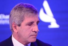 El ministro Luis Caputo participó del AmCham Summit 2026.