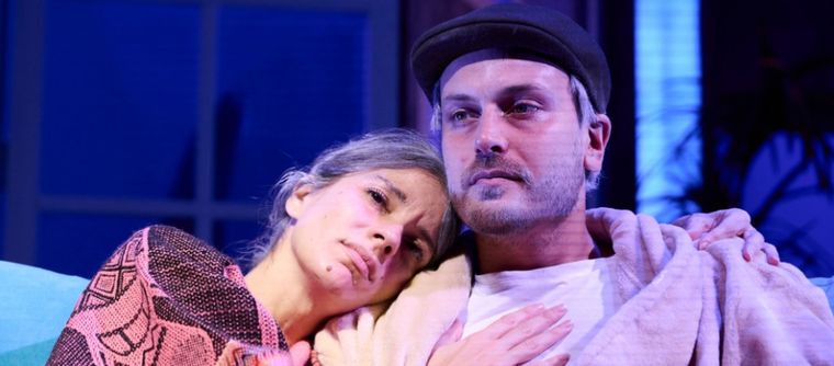 Andrés Gil y Gimena Accardi Andrés Gil y Gimena Accardi