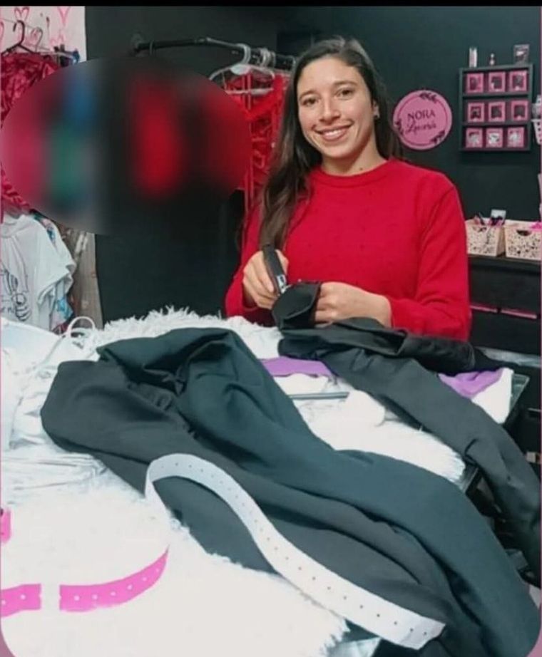 Érica Almirón Romero habría sido asesinada por su ex pareja. 