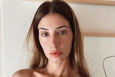 Este es el traje más chic del otoño, confirmado por Agustina Córdova Foto: Instagram