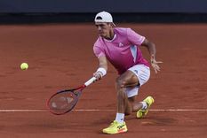 Báez, que en febrero celebró las 100 victorias ATP, ha logrado el 77,6% del total sus partidos ganados en arcilla (80/103). Foto: Asociación Argentina de Tenis