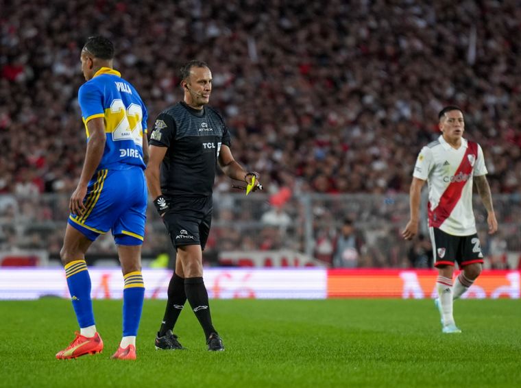 Darío Herrera dirigirá un nuevo Superclásico.