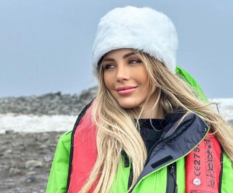 Romina Malaspina Romina Malaspina llama la atención en la red Foto: Instagram