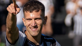 Facundo Lencioni, goleador y acierto de Gimnasia en este 2025.