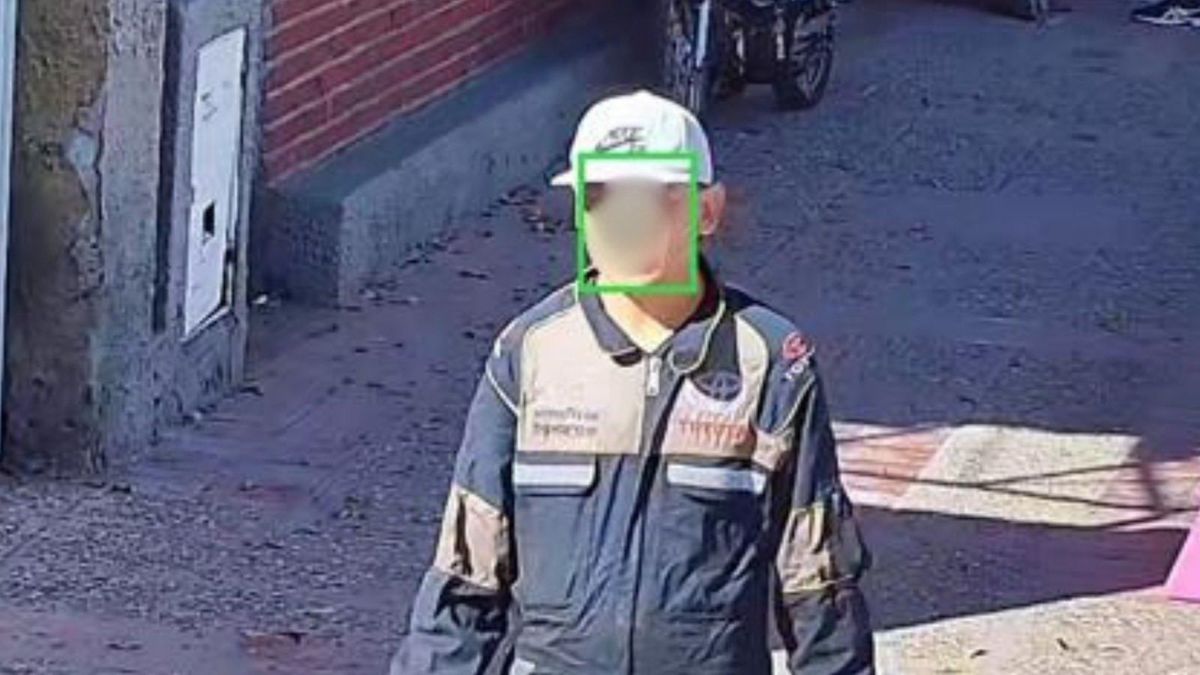 Video: así fue la primera detención por reconocimiento facial en Mendoza
