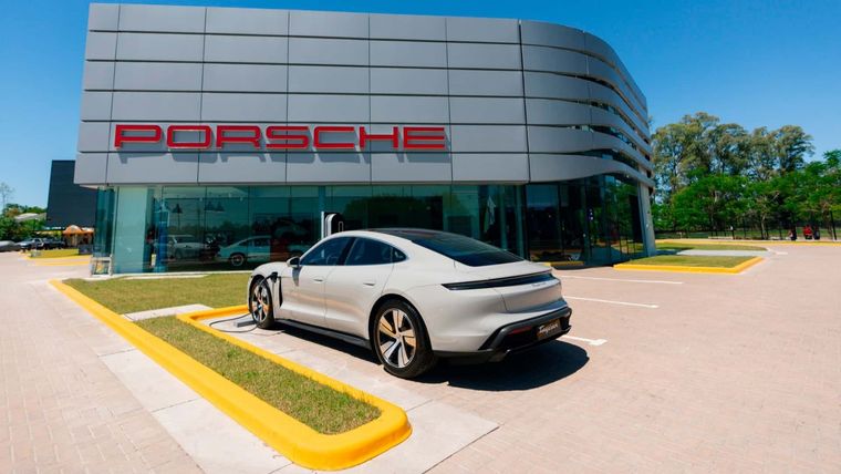 El nuevo Porsche que llegó a Argentina Foto: Porsche