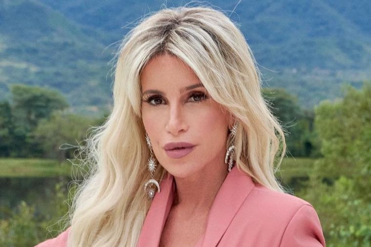 Florencia Peña La actriz dio vida a Moni Argento en Casados con hijos. Foto: Instagram Florencia Peña