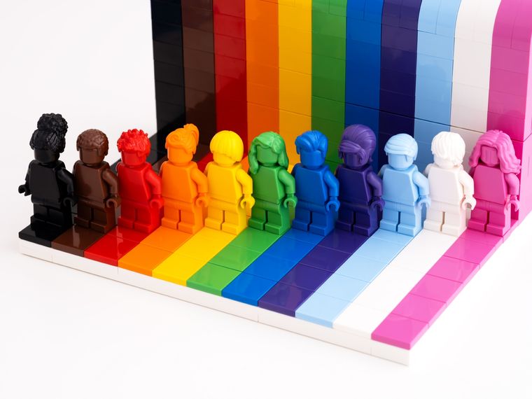 La atracción se llama Seeing Things Queerly (Viendo cosas de forma queer) Foto: Shutterstock