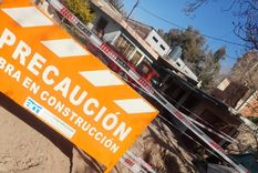 Tras un recurso de amparo, varios reclamos y un mes de espera, Aysam avanzó con el arreglo de un caño roto. En 24hs quedó 100% realizada la reparación.