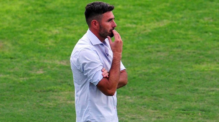 El ex arquero dejó de ser el DT del Lobo mendocino. Foto: ALF PONCE MERCADO / MDZ