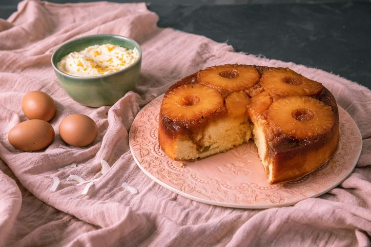 Aprendé a preprarar esta tarta invertida.