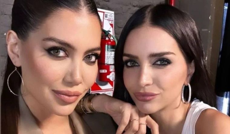 Wanda y Zaira Nara estarán al frente de un programa por streaming.