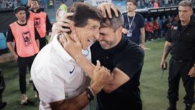 River ganó el clásico y sigue en racha positiva, pero el análisis de Chacho Coudet fue más allá del resultado.