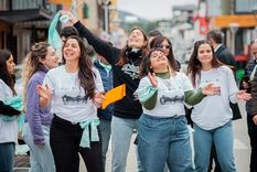 Los jóvenes de Scholas Ocurrentes.