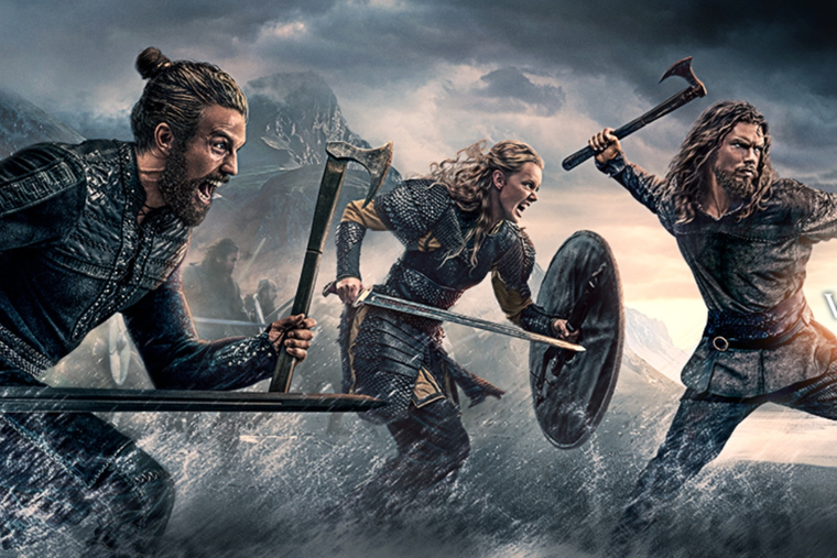 Vikingos fue una de las producciones más aclamadas por el público.