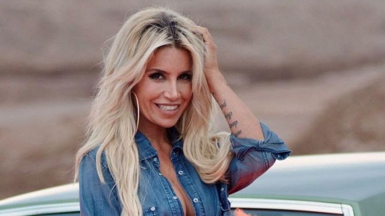 Flor Peña, Florencia Peña, Instagram Fuente: Instagram Flor Peña