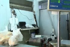 El casino funcionaba en una carnicería