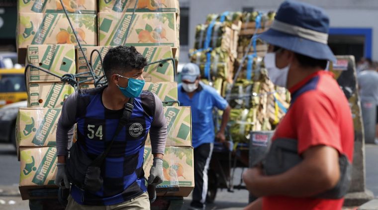 En Perú crecen los casos de coronavirus.
