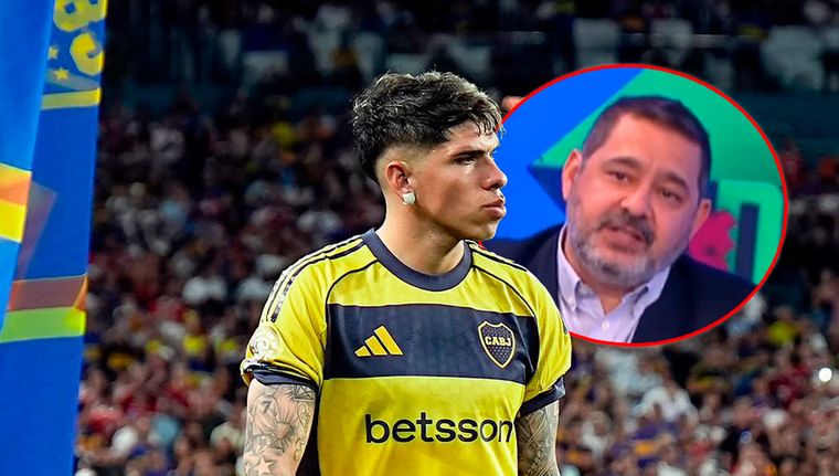 Cristian Traverso liquidó a Carlos Palacios.