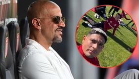 Juan Sebastián Verón habló de los jugadores que fueron apartados en River y apuntó contra la dirigencia. Juan Sebastián Verón habló de los jugadores que fueron apartados en River y apuntó contra la dirigencia.
