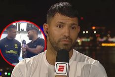 El Kun Agüero le confesó a Martínez que hinchará por el City.