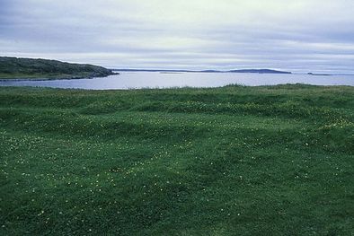 MDZol | Foto: GETTY IMAGES. Cuando Helge Ingstad y Anne Stine llegaron a LAnse aux Meadows era una comunidad de unas 70 personas que vivían de pescar y cultivar.