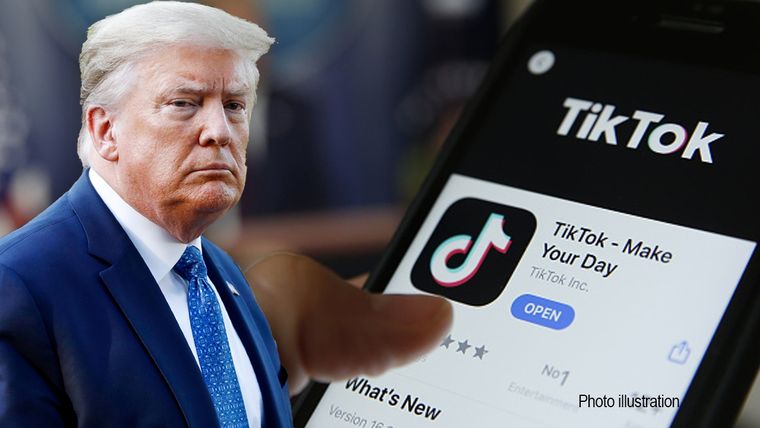 Trump quiere prohibir TikTok en Estados Unidos porque cree que es un método de espionaje chino
