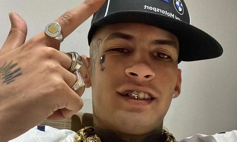 L-Gante fue liberado el viernes en la noche Foto: Instagram