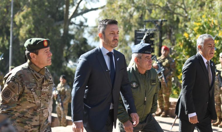 Foto: Santiago Tagua/MDZ